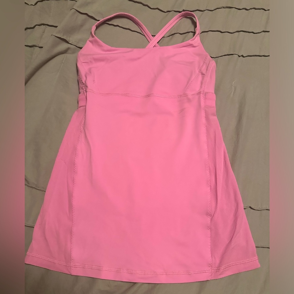 Lululemon Pink tank top